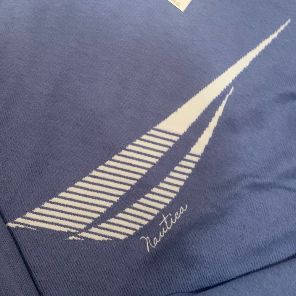 Nautical logo sweater